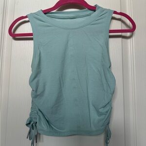 Lululemon tank. Side tie